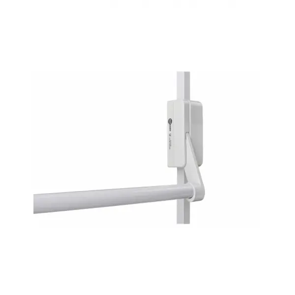 Serrure anti-panique D-Cross pour porte d'entrée 1150mm max, 2/3 pts haut et bas, réversible, blanc - THIRARD