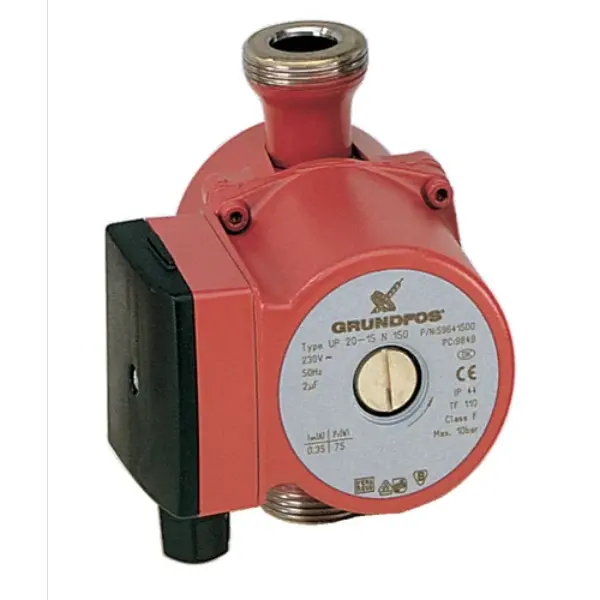Circulateur pour bouclage ECS UPS N - entraxe 180