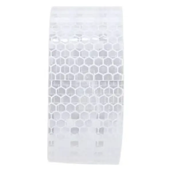Bande réfléchissante adhésive blanche 1,5m