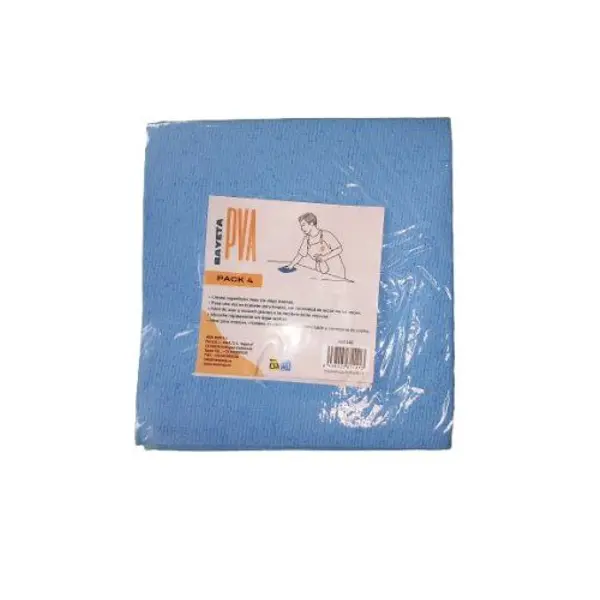 Bayeta Ligerina Pva Set-4u