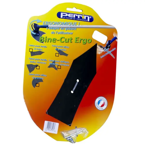 Lame 5 pour bine-cut + vis sur cartonnette - PERRIN