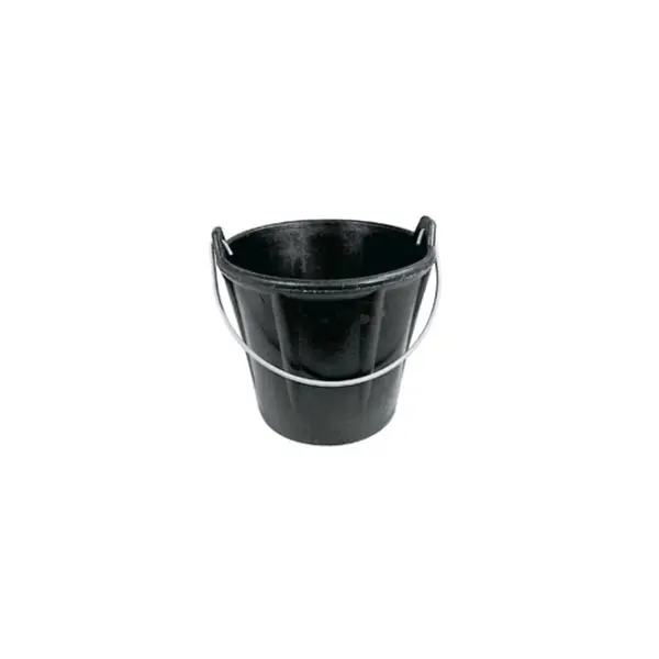 Seau caoutchouc naturel 12L Taliaplast
