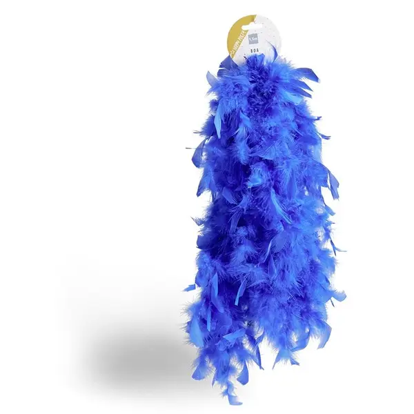 Boa bleu 200cm