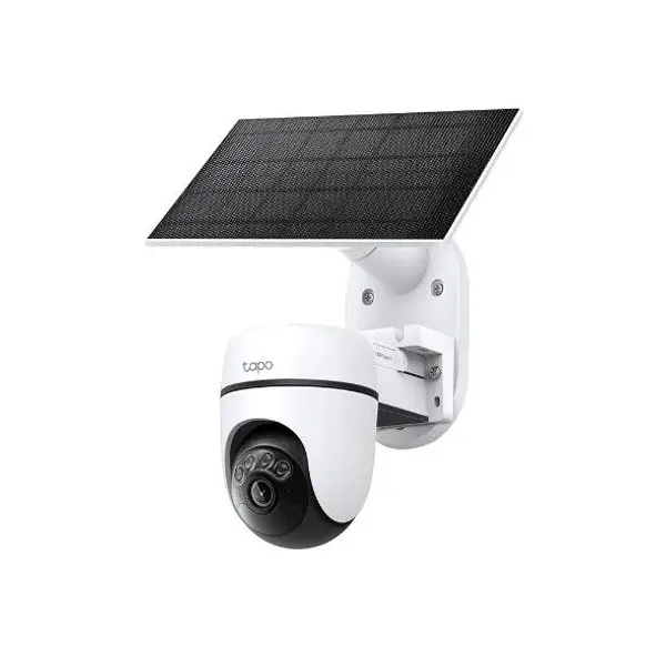 Caméra surveillance motorisé extérieur avec panneau solaire TAPO TC90 - TAPO