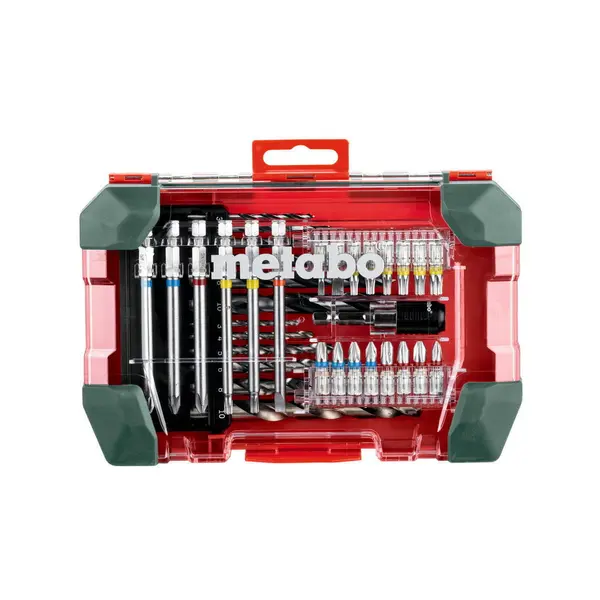 Assortiment d'embouts en étui souple - 35 pièces - Metabo