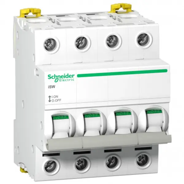 A9S65440 Schneider - Interrupteur sectionneur tétrapolaire 4P 40A - Acti9 iSW