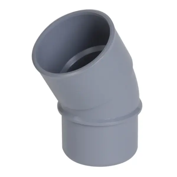 Coude PVC Vidange 30° Mâle Femelle
