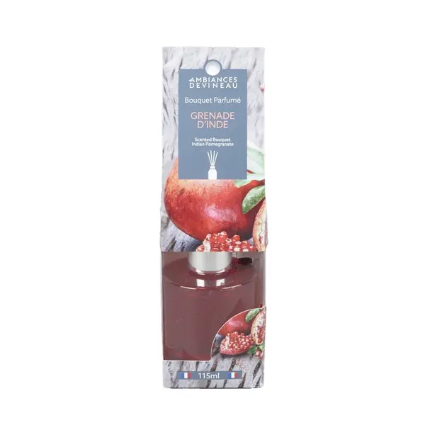 Bouquet parfumé Ambiances Devineau senteur grenade d'Inde 115ml