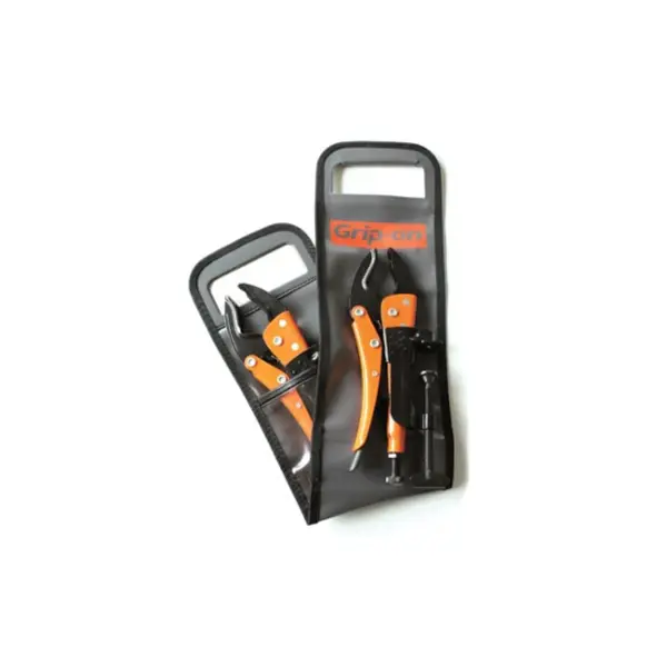 Kit Mains Libres - Pinces Etaux + Supports Hk-Set4-89 Grip-On