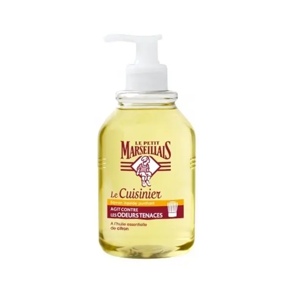 Le Petit Marseillais Savon Liquide Cuisinier Citron