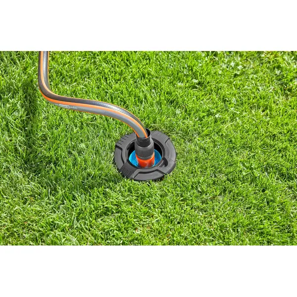 Départ enterré pour système Pipeline et du Sprinklersystem - GARDENA