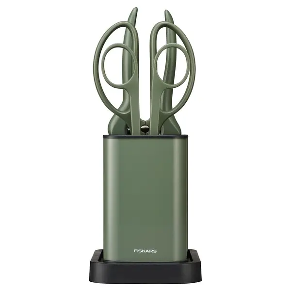 Lot de 3 outils de taille - avec pot - entretien des plantes et du jardin - FISKARS