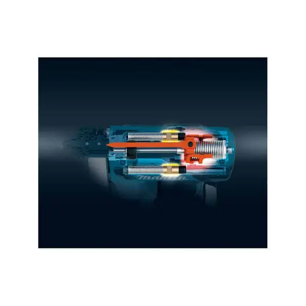 MAKITA Cloueur sans fil 18V LXT 2x5 Ah 15 à 35 mm en MAKPAC - DFN350RTJ