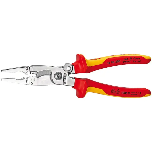 Pince multifonctions isolée 1000 V - KNIPEX
