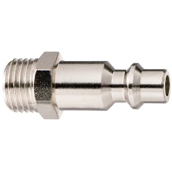 Raccord fileté enfichable R 1/4" FE ISO pour compresseur - Metabo