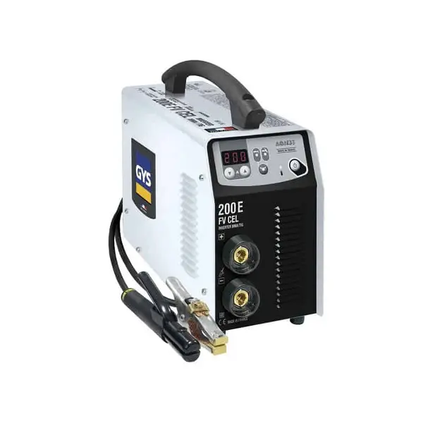 GYS Poste de soudure MMA Inverter PROGYS 200E FV CEL - 030862