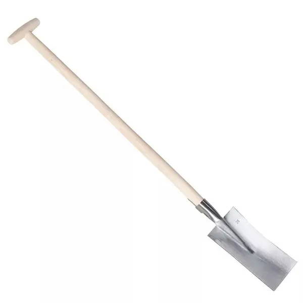 Louchet Nord de 28 cm - manche béquille tournée 91 cm - PERRIN