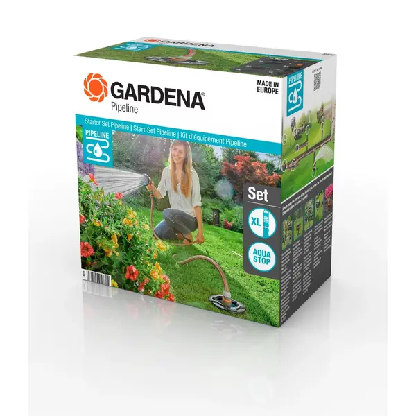 Kit de démarrage Pipeline pour l'arrosage du jardin - GARDENA
