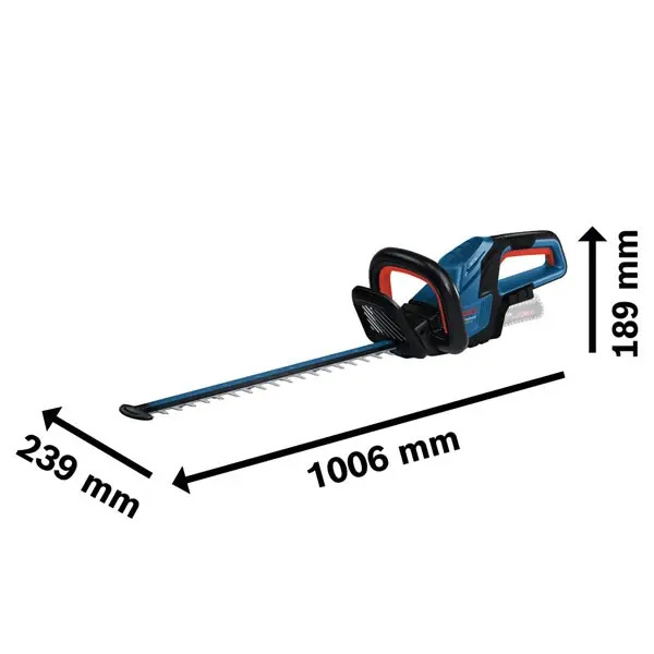 Taille Haies Batterie GHE 18V-50 II Bosch
