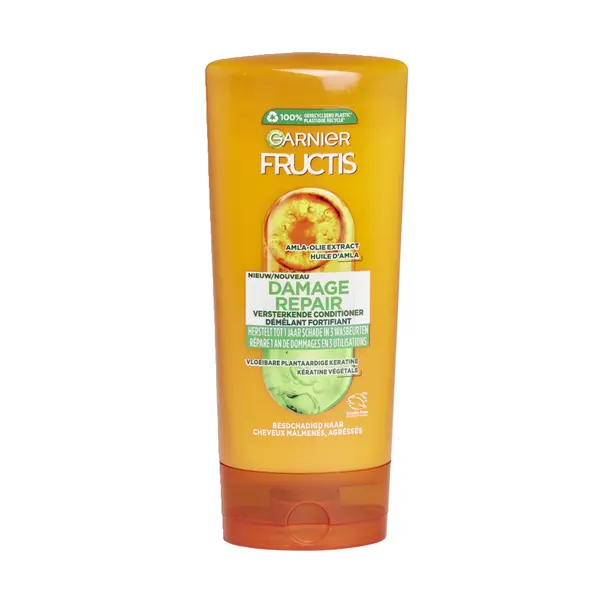 Après-shampoing Fructis huile d'Amla et kératine végétale 200ml