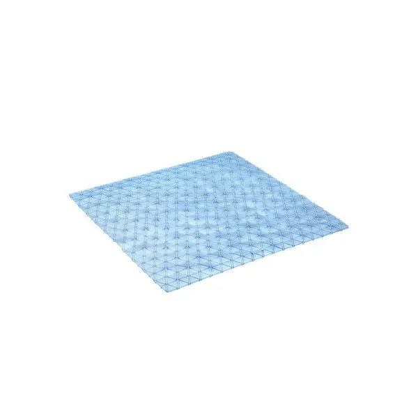 Tapis Antidérapant Bleu Pour Douche, Diamond Aqua Tatay - TATAY