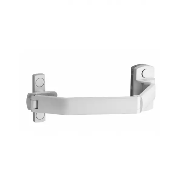 Entrebailleur pour fenêtre coulissante, 185mm, blanc - THIRARD