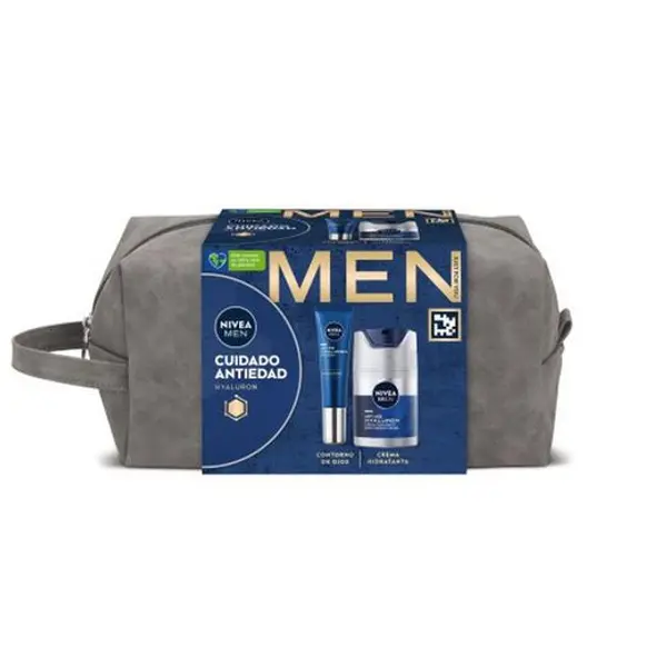 Nivea Men Neceser Hyaluron Dia+Con.Ojos