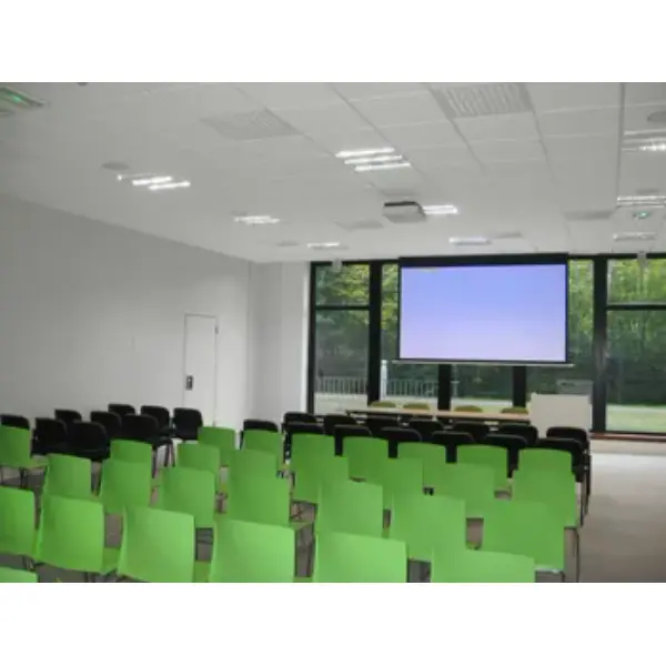Dalle plafond Ekla - panneau 60 x 60 cm - ép. 20 mm - Blanc - Bords E15