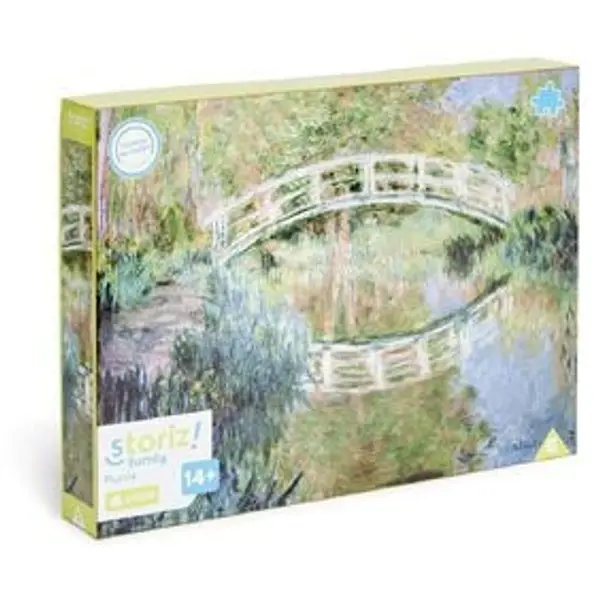 Puzzle ado 1000 pièces peinture pont