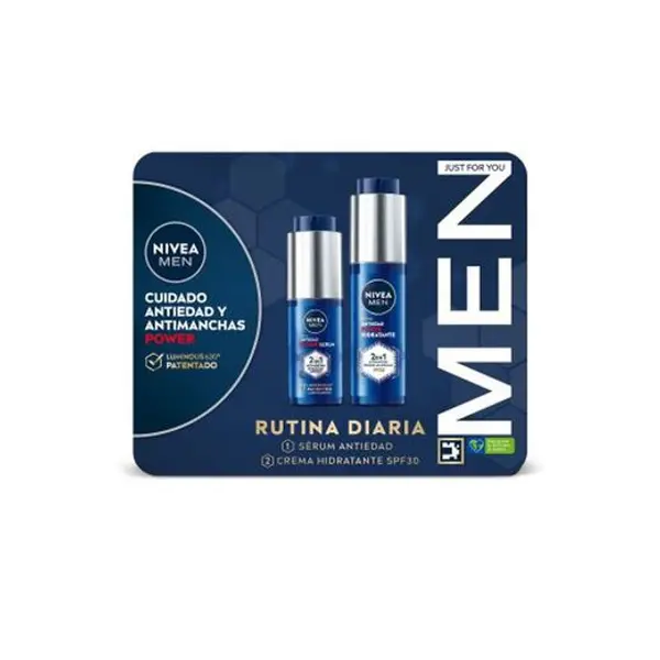Nivea Men Estuche Power Crema + Serum