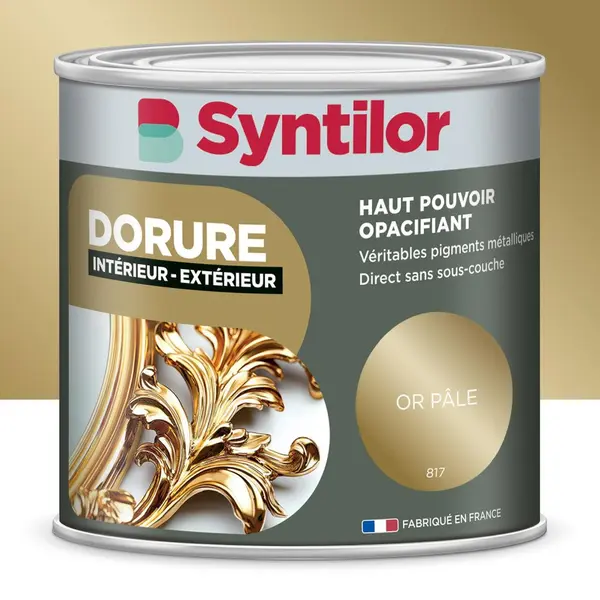 Dorure, pailleté, SYNTILOR, or pale 0,125L - SYNTILOR