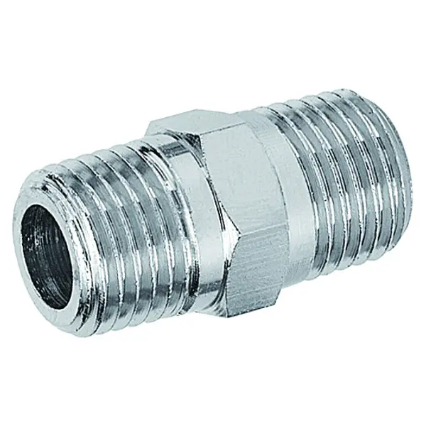 Mamelons à filetage double mâle conique - 1/4 et 3/8 (2p) - PREVOST