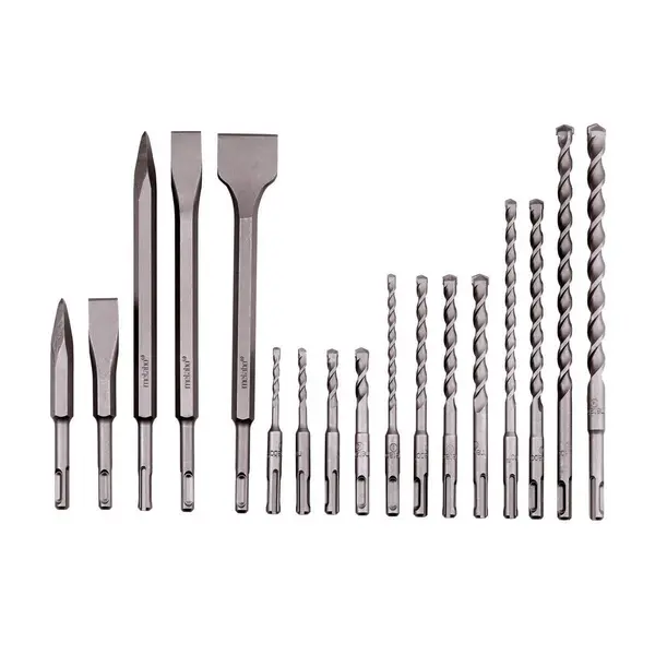 Coffret alu 17 Forets/Burins SDS-Plus SP - Metabo