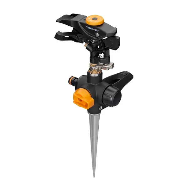 Arroseur canon sur pic ON/OFF - FISKARS