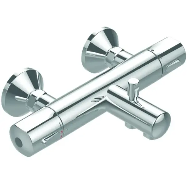 Mitigeur thermostatique bain douche Olyos - chrome