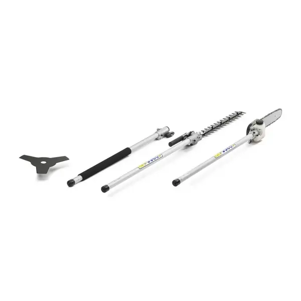 Outil multifonction thermique - MT 330 5-en-1 - 25,4 cm³ - débroussailleuse coupe-bordures, taille-haies, élagueuse - Stiga