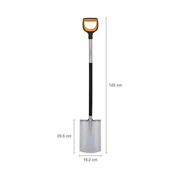Bêche à bord droit Xact - FISKARS