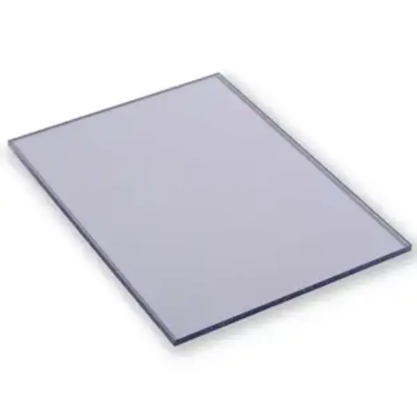 Plaque pvc cristal - waterclear - 300 x 150 cm - 3mm