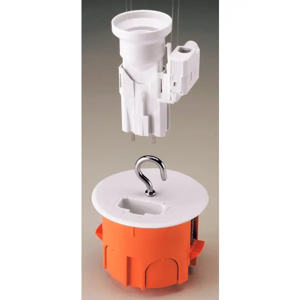 Kit boîte plafond + fiche + douille DCL