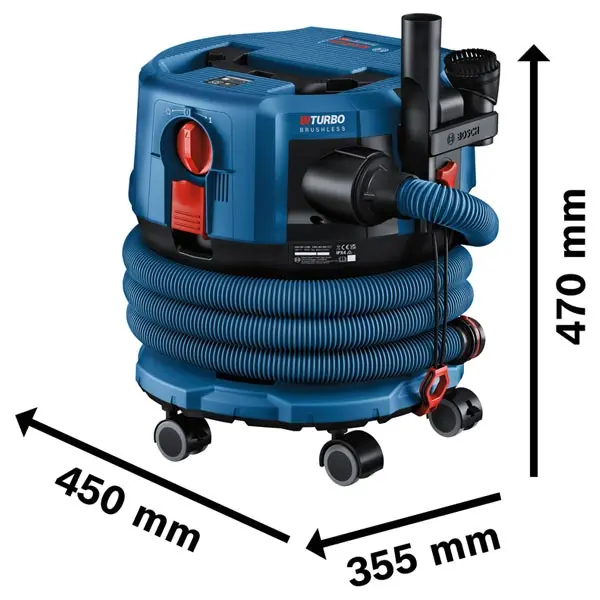 Aspirateur à Batterie GAS 18V-12 MC Bosch