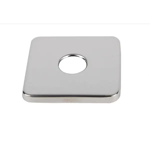 PLAQUE FINITION INOX SYSTEME SERTIFIX MONOTROU-PAROIS NON FAIENCEES OU PVC