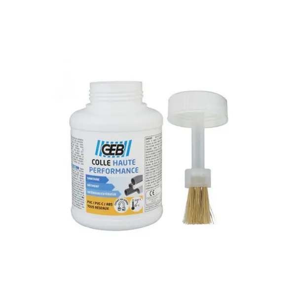Colle haute performance intérieur/extérieur PVC - pot 250 ml