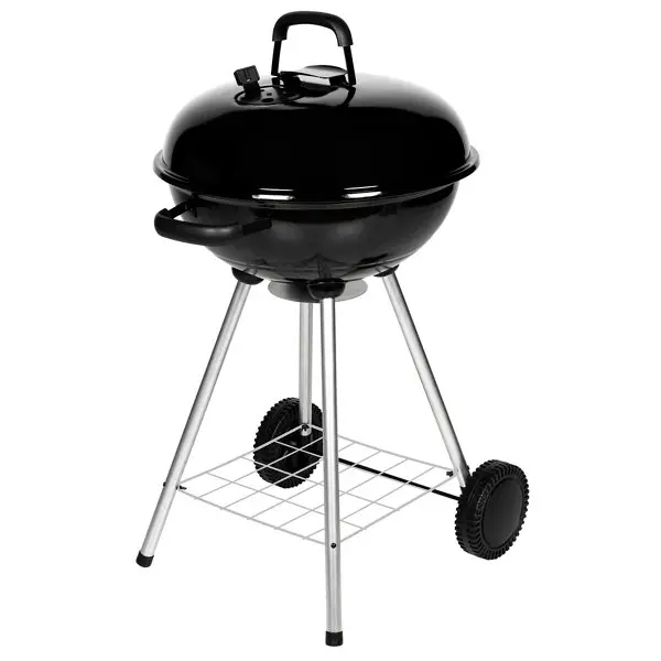 Barbecue à charbon "Eiger" L. 55 x P. 47 x H. 86 cm