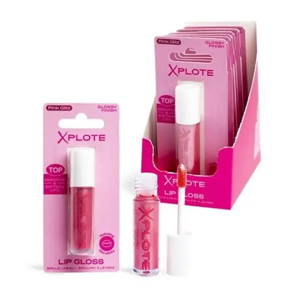 Xplote Lip Gloss Pink Glitz R-12191