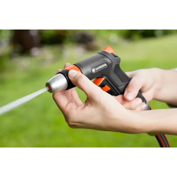 Pistolet de Nettoyage + Raccord aquastop Premium - GARDENA
