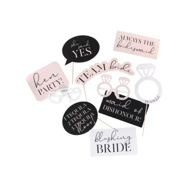 Kit Accessoires Photobooth Evjf TH-128