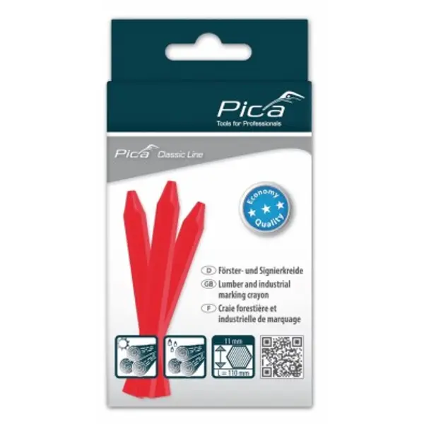 Craie marquage rouge- PICA 591/40