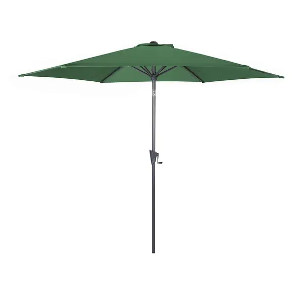 Parasol droit - TILT - Aluminium époxy - Acier - Ø300 - Amande - PROLOISIRS