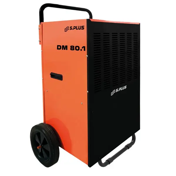 S.PLUS Deshumidificateur Mobile 80L/jour DM 80.1 - 2111021
