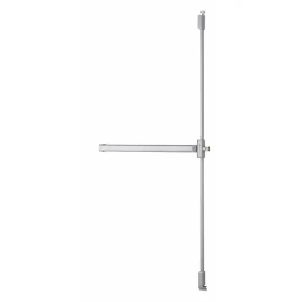Serrure anti-panique S-Push pour porte d'entrée, 2/3 pts haut et bas, réversible, gris - THIRARD